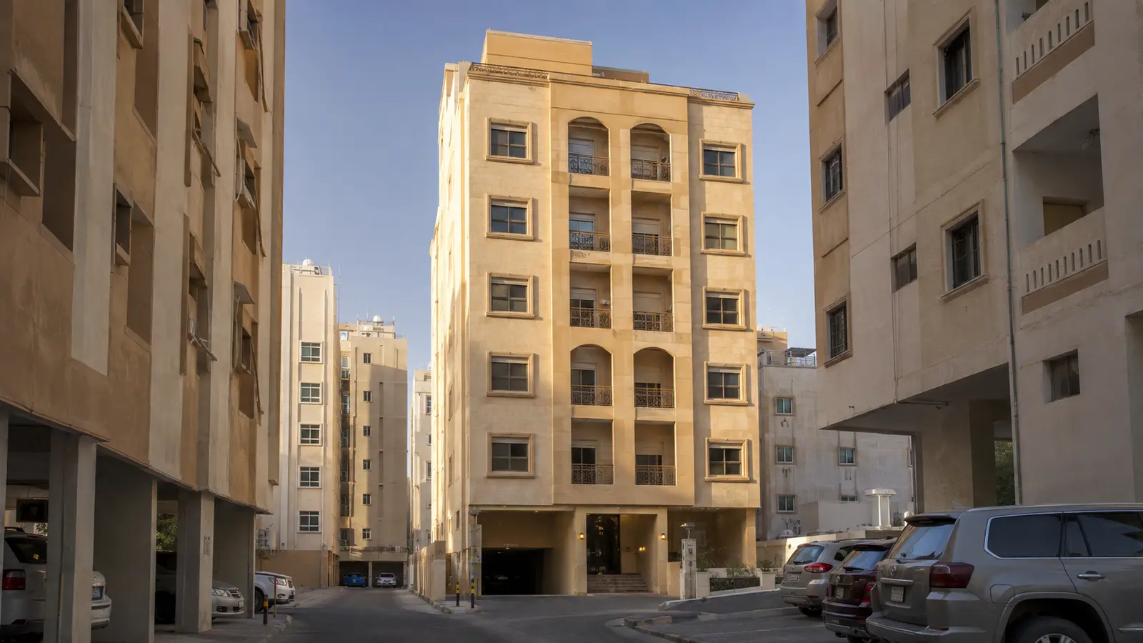 عمارة أونستي السكنية