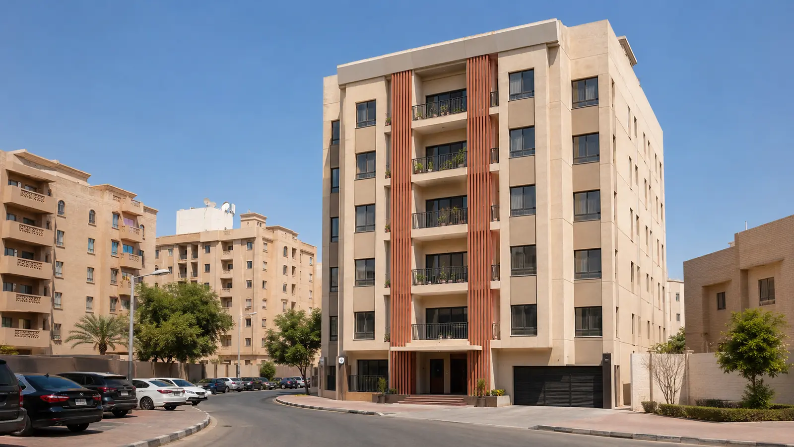 عمارة أونستي 6 السكنية