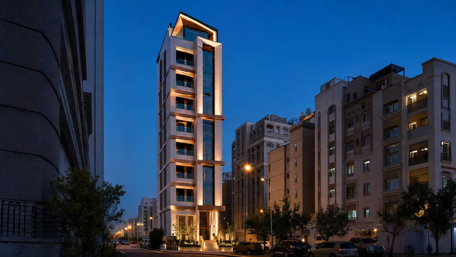 عمارة LMC السالمية السكنية