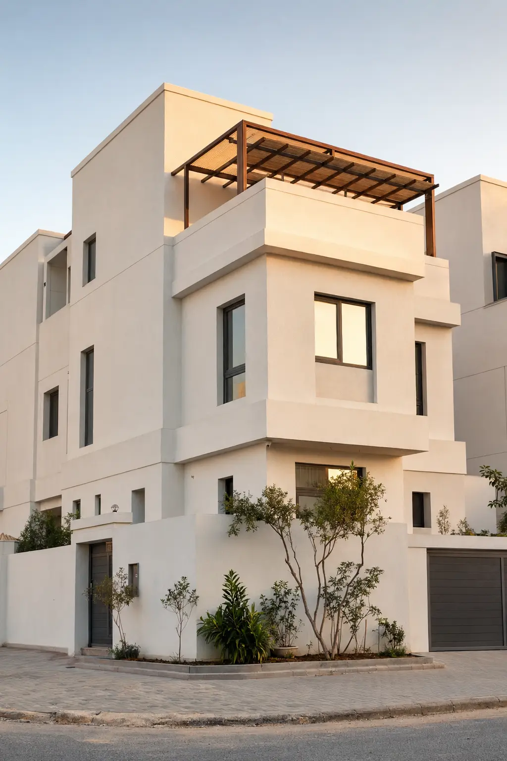 قسيمة سكنية ضمن أعمال 168 قسيمة